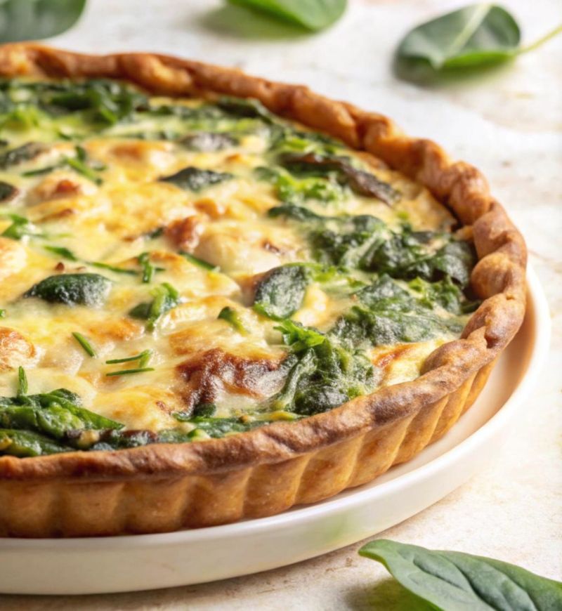 Tarte-salée-épinards-ricotta